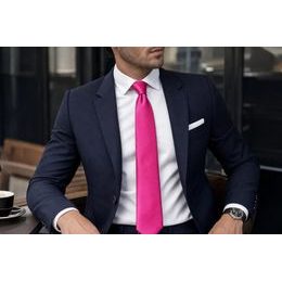 Cravata barbati fucsia