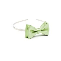 Bentita de par cu papion - Lime with shine