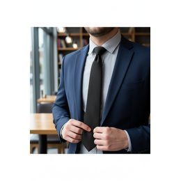 Szürke-sárga csíkos nyakkendő