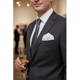 Pánský kapesníček se vzorem plachetnice