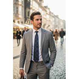 Černá kravata s motivem basketball