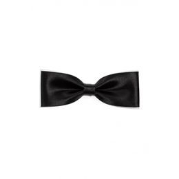 Papion dublu alb-negru cu batistă set