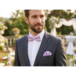 Svetlomodrý pánsky motýlik s vreckovkou