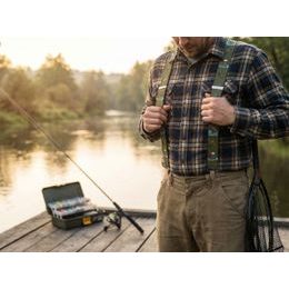 Svetlomodrá ľanová kravata