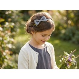 Elegantní stříbrný pánský motýlek