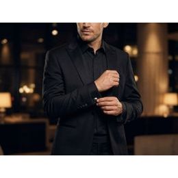 Bordó slim ing hosszú ujjú