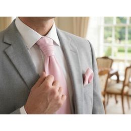 Plastron de nuntă în nuanță turcoaz