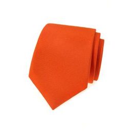 Orange Herrenkrawatte