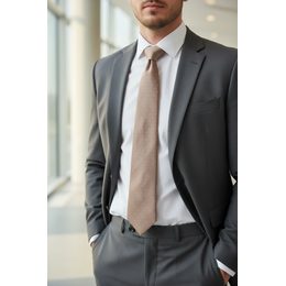 Krawatte hellblau Glanz