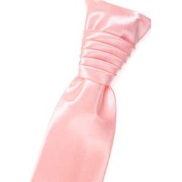 Französische Hochzeitskrawatte pink rosa