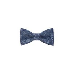 Blaue geblümte jungen Fliege Blau