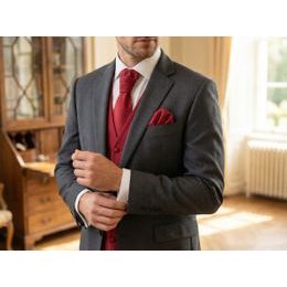 Plastron de nuntă în nuanță turcoaz