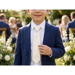 Matt, Junge Krawatte in lila Farbe