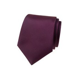 Cravată mată bărbătească mov