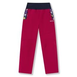 Mädchen rosa Softshellhose