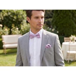 Bavlnený motýlik púdrovo ružový