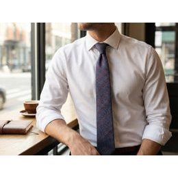 Fukszia férfi nyakkendő