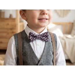 Złota muszka dla chłopca