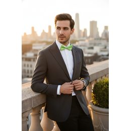 Fénylő piros csokornyakkendő