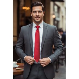 Cravata verde inchis mat