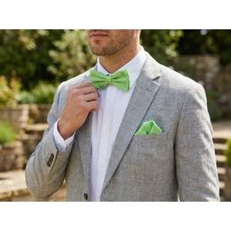 Károvaný fialový motýlik z bavlny