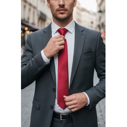 Cravată albastră cu un model subtil