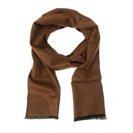 Мъжки шал с канелено кафяв цвят