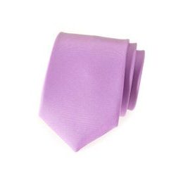 Cravată liliac mat