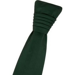 Cravată franceză verde mat