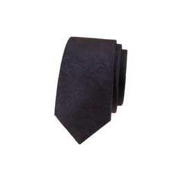 Cravată maro texturată cu model paisley