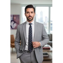 Zelená jednofarebná kravata Avantgard