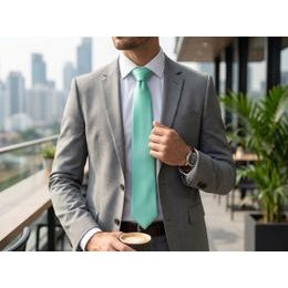 Cravata AVANTGARD - Mint mat