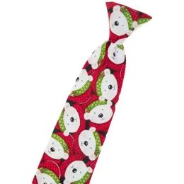 Chlapecká vánoční kravata s medvídky