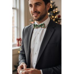 Čierny motýlik s bielou bodkou + vreckovka