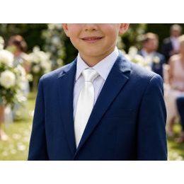 Piros fényes fiú nyakkendő