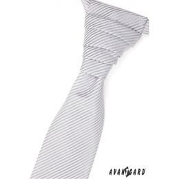 Hochzeitskrawatte mit leichem glänzendem Streifen