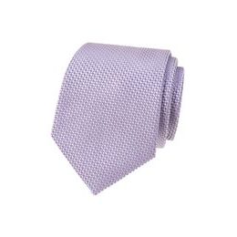 Světle fialová kravata se strukturou