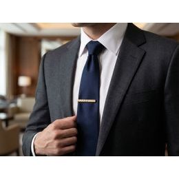 Arany elegáns nyakkendőtű finom mintázattal