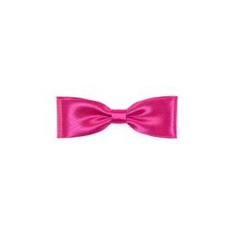 Einfarbige Herren Fliege Fuchsia