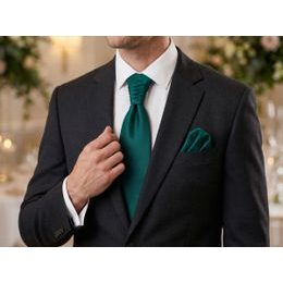 Senfgelber matter Plastron