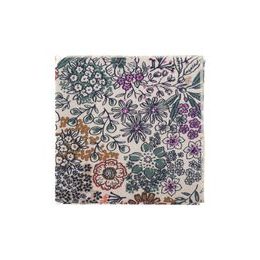 Batistă florală din bumbac