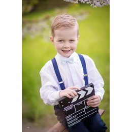 Fiú ünnepi ing – klasszikus fehér