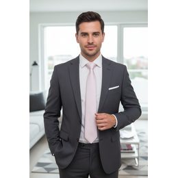 Červená kravata s bordó prúžkami