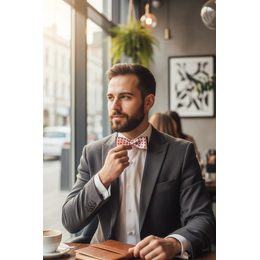 Бордо папийонка Класика 10см