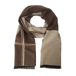 Barna férfi elegáns sál