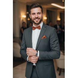 Papion barbatesc alb cu margini negre