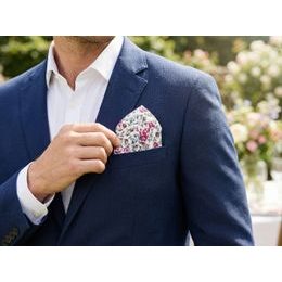 Barna mintás díszzsebkendő