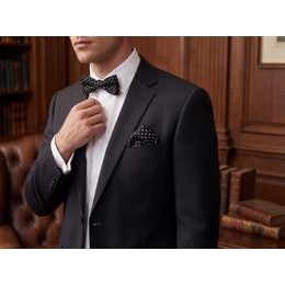 Papion maro cu batista ornamente bej