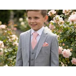 Fialová detská kravata