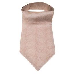 Ascot bej deschis din mătase cu model paisley